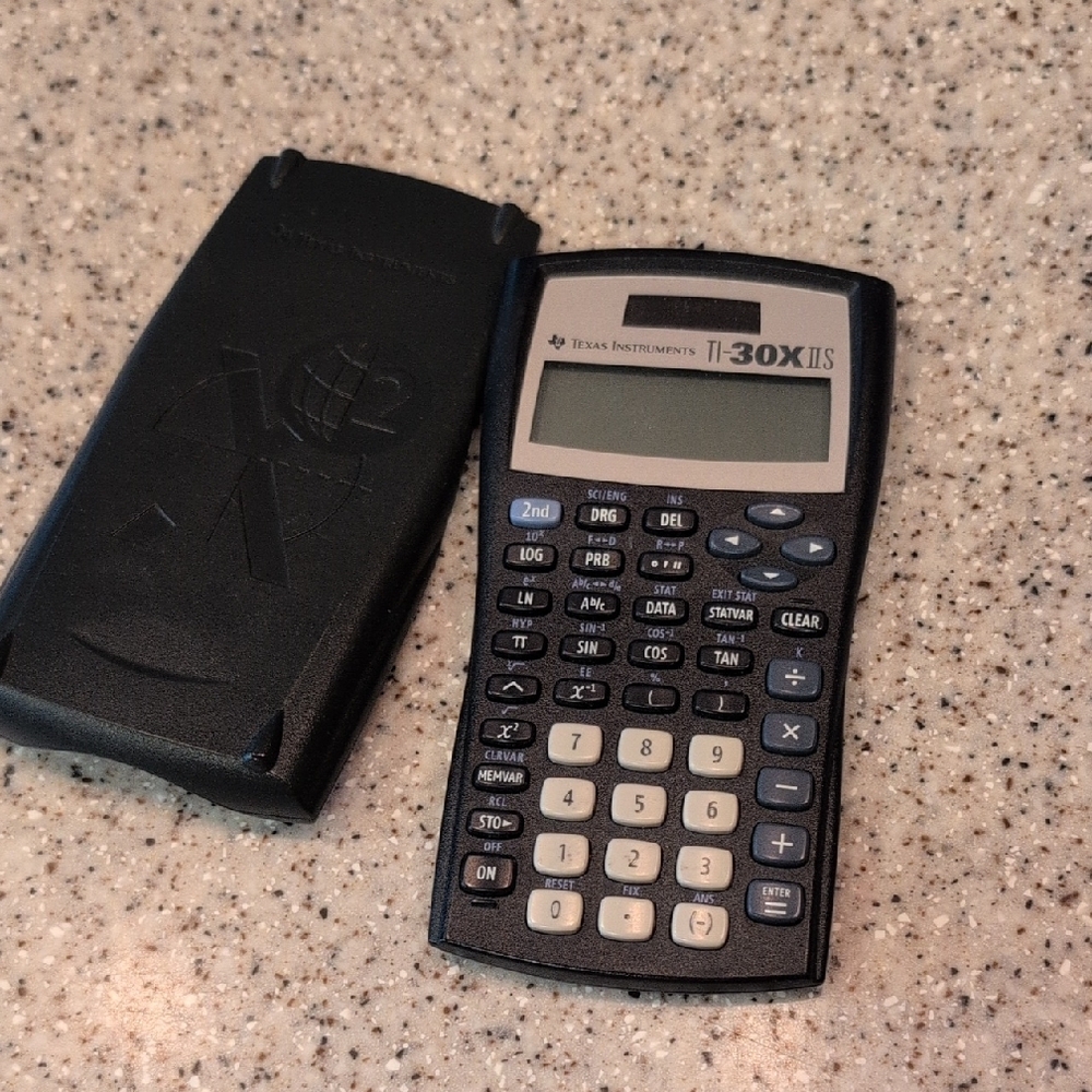 Texas Instruments TI-30X IIS Solar Calculator